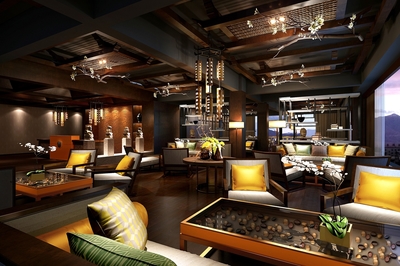 理縣古爾溝詩曼溫泉大酒店設(shè)計 融合自然與文化的詩意棲居