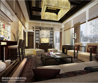 中式會所設(shè)計 傳統(tǒng)與現(xiàn)代的完美融合